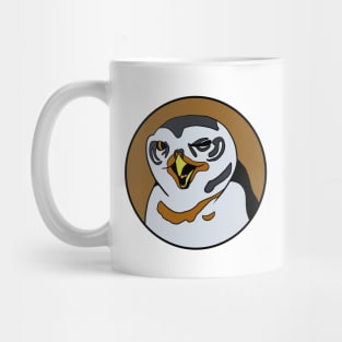 Funny Animal Design - Cheeky Owl Mug